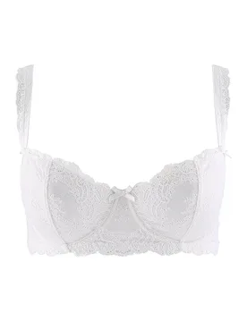 Reggiseno a balconcino Danse des Sens (Opale) bianco 75B - Aubade - FashionsVida