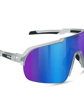 Lunettes De Soleil Nova Pure Blue/CAT3 Homme - VOLA - FashionsVida