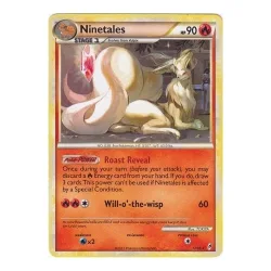 Pokemon Call of Legends 17/95 Ninetales (Non-Holo)