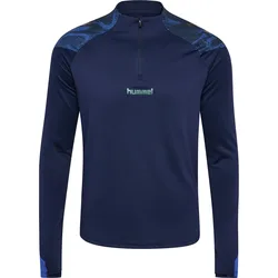 Sweatshirt 1/2 zip Blaze 26 Pro - Bleu - male - Size: 3XL