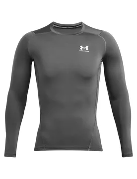 Langarmtrikot HeatGear® - Gris - male - Size: XL - Under armour - FashionsVida