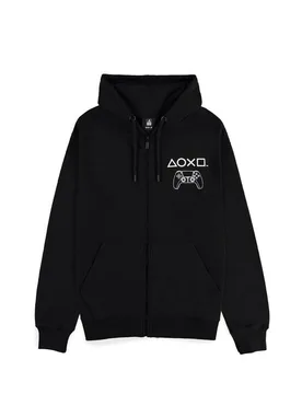 Gaming Kapuzenjacke - Logo - S bis L - für Männer - Größe L - schwarz - Männer - male - Playstation - FashionsVida