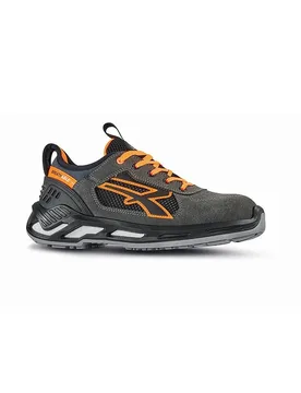 Chaussures De Sécurité Ryder Grey / Orange EU 40 - U-Power - FashionsVida