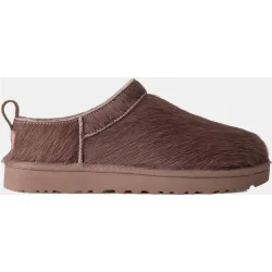 Botín plano forrado pelo classic micro calf hair de mujer