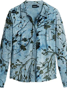 Camiseta de mujer punto manga corta - Desigual - FashionsVida