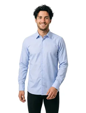 Chemise à Manches Longues Frontline 20604 Light Blue 39-40 - MASCOT - FashionsVida