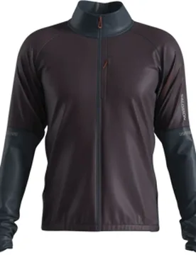 Sense Flow Laufjacke Herren Carbon Gr. M - Salomon - FashionsVida