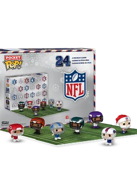 Pocket POP! NFL Advent Countdown Calendar 2026 - Funko - FashionsVida