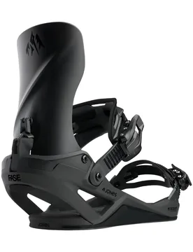 Snowboardbindungen Mercury Fase Stealth Black aus Wolle Größe 41,5-44 schwarz - Jones - FashionsVida