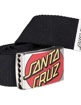 Ceinture Crop Dot Black One Size - Santa Cruz - FashionsVida