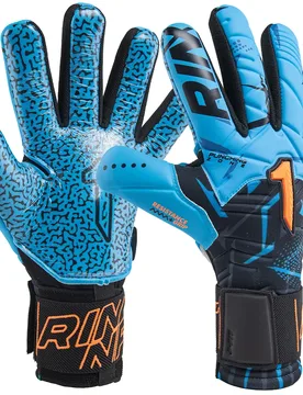 Gants De Gardien De But Junior Kratos Turf Blue / Black 6 unisex - Rinat - FashionsVida