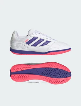 Scarpe da calcio SUPER SALA COMPETITION III INDOOR 36 Cloud White / Pure Purple / Solar Turbo - Adidas - FashionsVida