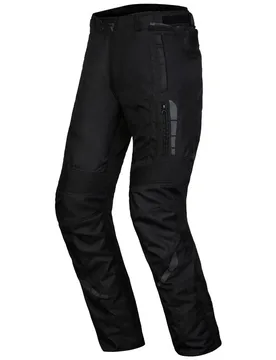 Pantaloni Moto Tessuto THAR II Nero taglia 5XL - Rebelhorn - FashionsVida