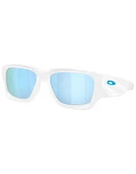 Lunettes de soleil polarisantes - Instagator Matte White/Prizm Deep Water Polar - Blanc