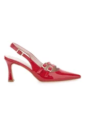 Décolleté Mary Jane Rosso Fuoco 3591 39