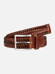 Lloyd Belts Flechtgürtel Braun 85