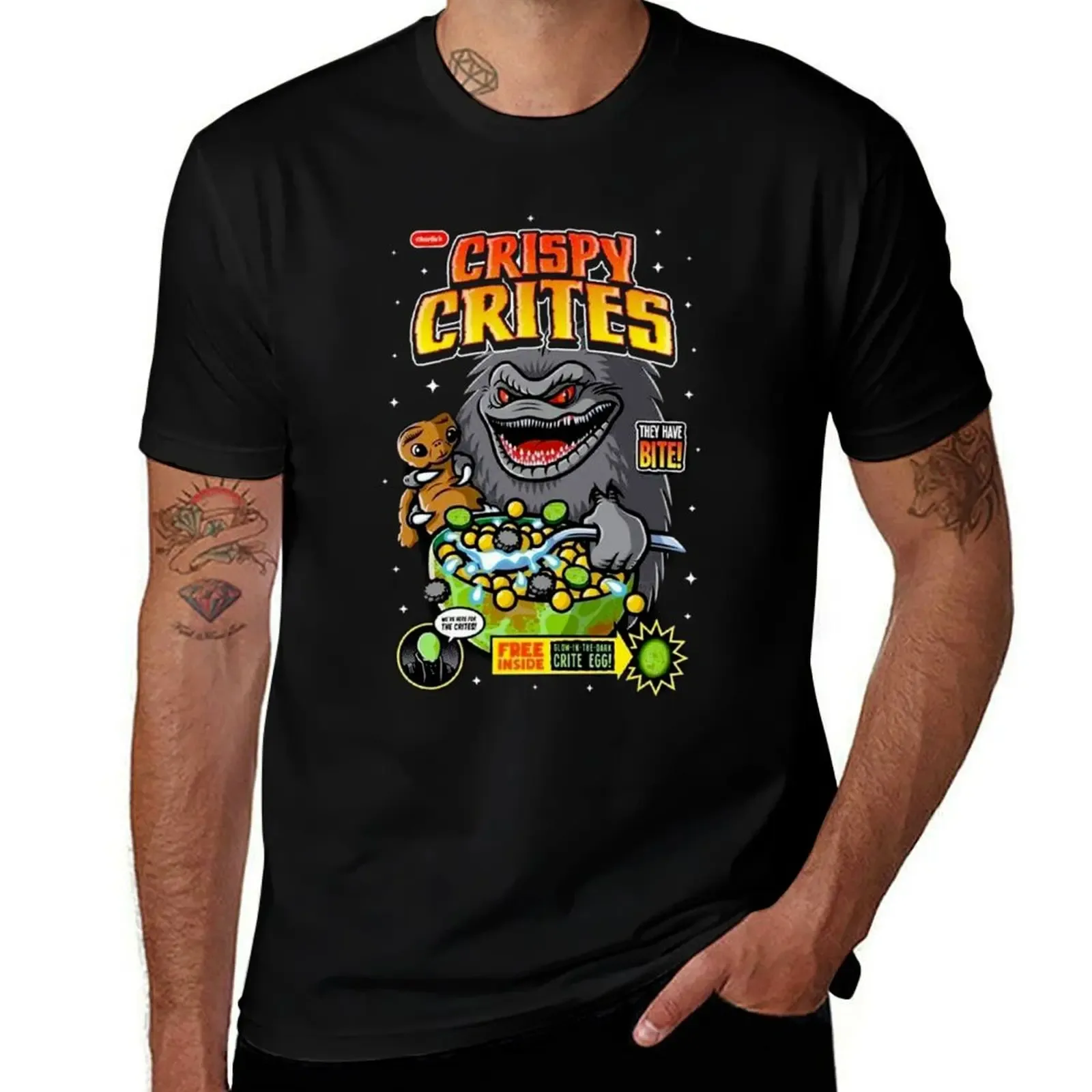 Critters 1986 T-Shirt Basic Lightweight Short Sleeve Tee - Aliexpress - FashionsVida