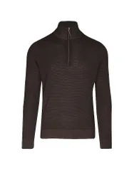 Troyer Pullover STEFFEN braun XXXL herren