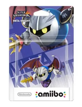 Sw Amiibo Meta Knight Super Smash Bros Multicolor One Size unisex - Nintendo - FashionsVida