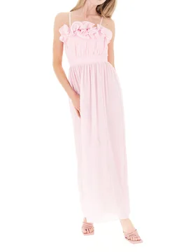 Abito svasato ROSA CHIARO L - Rinascimento - FashionsVida