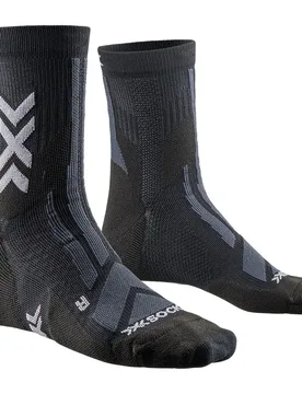Calzini Hike Discover Black / Charcoal EU 42-44 - X-SOCKS - FashionsVida