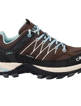 Rigel low waterproof zapatilla trekking mujer Marron (39) - CMP - FashionsVida