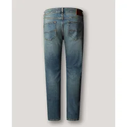 Stanley - jeans fit taper y tiro regular
