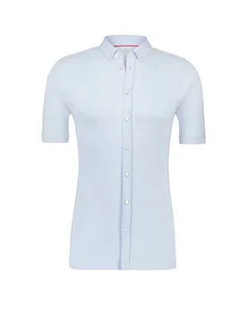 Desoto Jerseyhemd azul claro S - DeSoto - FashionsVida