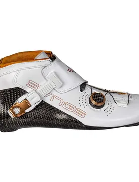 Patins à Glace Mk I White / Gold EU 41 unisex - Swings - FashionsVida