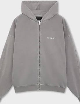 Sudadera de hombre con capucha y cremallera - YUXUS - FashionsVida