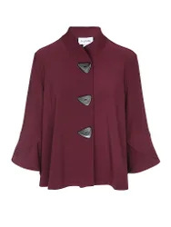 Blazer rojo oscuro 40