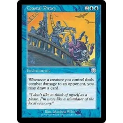 Coastal Piracy (foil) Mercadian Masques