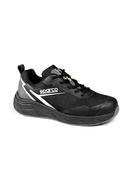 Chaussures De Sécurité Impulse Chris Black / White EU 45 - Sparco - FashionsVida