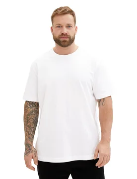 Plus double pack crew neck tee male - 4XL - FashionsVida