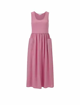 RICHROYAL Midikleid rosa L damen - RICHROYAL - FashionsVida