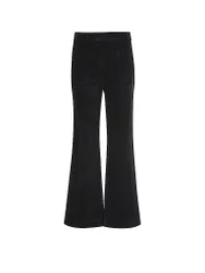 Pantaloni Flared Fit nero 36
