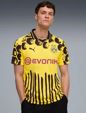 Camiseta futbol de Hombre KidSuper BVB Jersey - Puma - FashionsVida
