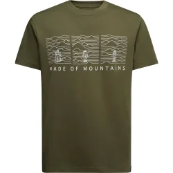Camiseta de hombre Made of Mountain de