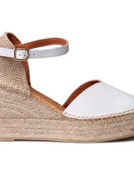 Espadrillas Con Zeppa Magda-p White EU 41 - Toni Pons - FashionsVida