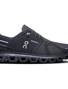 ON CLOUD 6 WP Laufschuhe Damen Black Black 38 - ON RUNNING - FashionsVida