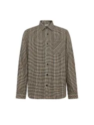 Hemd creme L Herren
