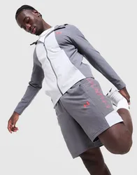 Mens Tech Utility Shorts - Grigio, grigio grigio Uomo taglia XXXL