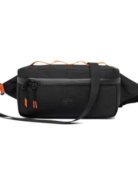 Core Bike Bag - Black Ripstop - Lefrik - FashionsVida
