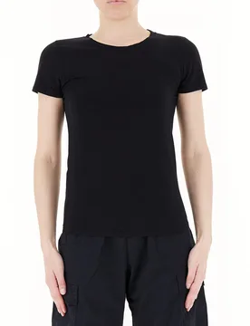 DEHA T-shirt in cotone NERO S - DEHA - FashionsVida