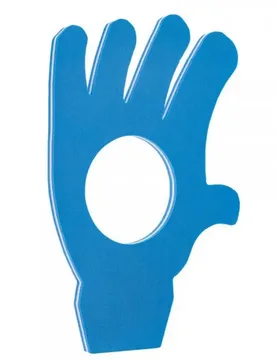 Hand Floating Mat Multicolour 3 cm unisex - Softee - FashionsVida