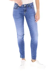 Jeans straight leg BLU CHIARO 32