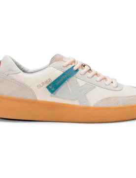 Sneaker Luis Cream White EU 41 - Sun68 - FashionsVida