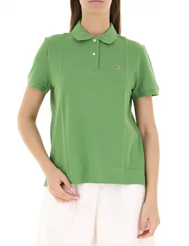 Polo maniche corte VERDE 40 - Lacoste - FashionsVida