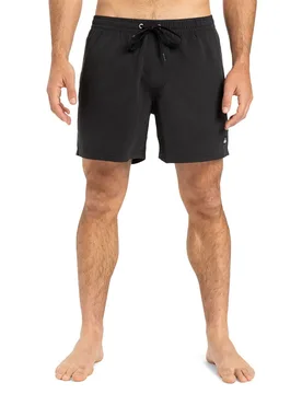 Short De Bain Everyday Solid Volley 15´´ Black XL - Quiksilver - FashionsVida