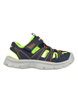 Sandali Blu da Bimbi Relis-Valder 34 - Skechers - FashionsVida